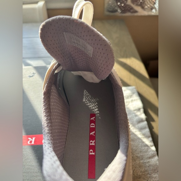 AUTHENTIC ❤️Prada ❤️Cup Soft rubber and bike fabric sneakers
Size:39/9 US - Picture 8 of 17